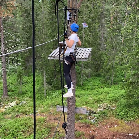 Apartment Mountain Escape With Modern Amenities Beitostolen