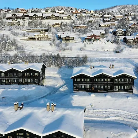 Apartment Mountain Escape With Modern Amenities Beitostolen