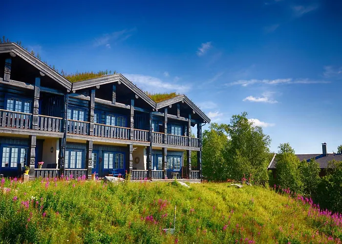 Apartamento Mountain Escape With Modern Amenities Beitostolen